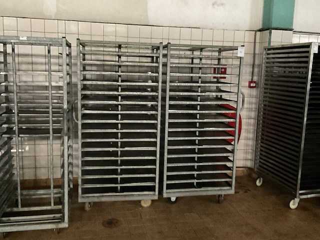 Regaalwagen (7x) - afbeelding 5 van  8