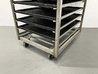 Regaalwagen met bakplaten - afbeelding 3 van  6