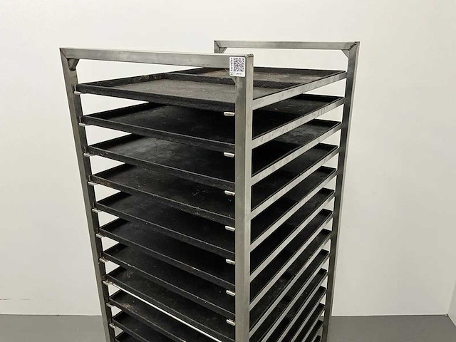 Regaalwagen met bakplaten - afbeelding 4 van  6