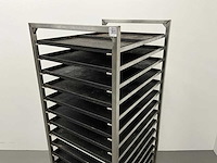 Regaalwagen met bakplaten - afbeelding 4 van  6