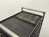 Regaalwagen met bakplaten - afbeelding 5 van  6