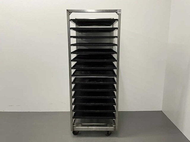 Regaalwagen met bakplaten - afbeelding 6 van  6