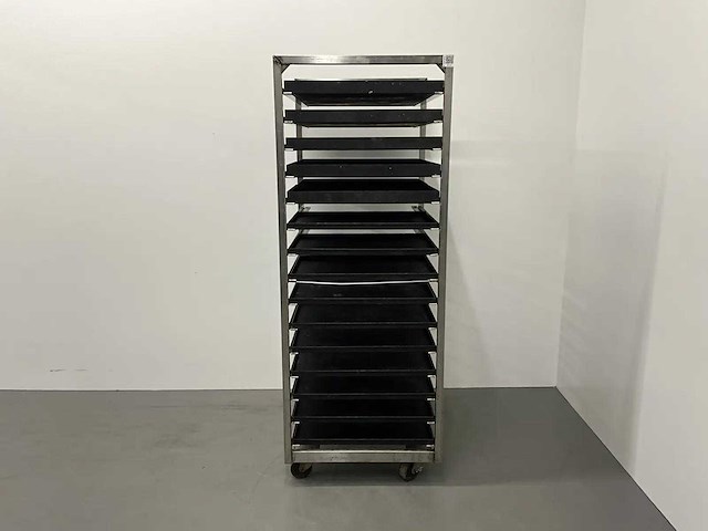 Regaalwagen met bakplaten - afbeelding 4 van  6