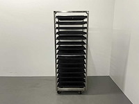 Regaalwagen met bakplaten - afbeelding 4 van  6