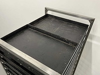 Regaalwagen met bakplaten - afbeelding 4 van  5