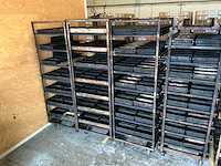 Regaalwagen met bakvormen (7x) - afbeelding 4 van  9