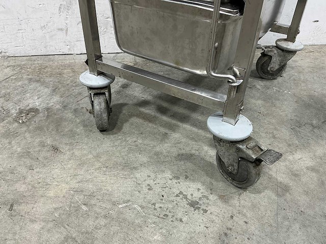 Regaalwagen met gastronormbakken - afbeelding 5 van  5