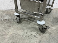 Regaalwagen met gastronormbakken - afbeelding 5 van  5