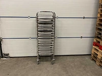 Regaalwagen met gn bakken - afbeelding 4 van  4