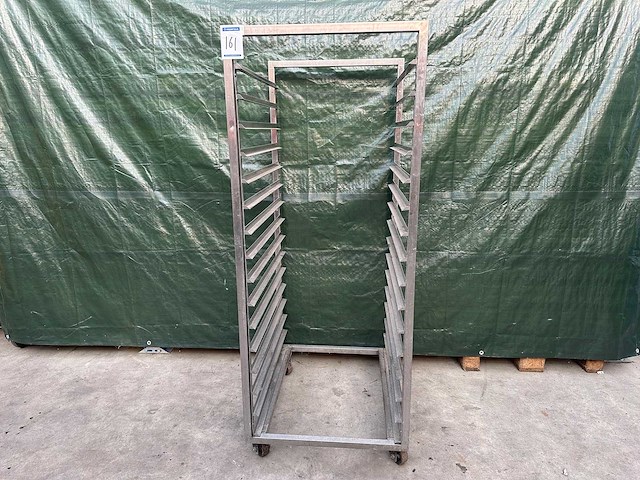 Regaalwagen / platenwagen - afbeelding 3 van  4