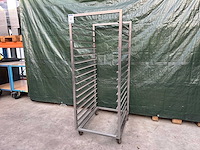 Regaalwagen / platenwagen - afbeelding 4 van  4