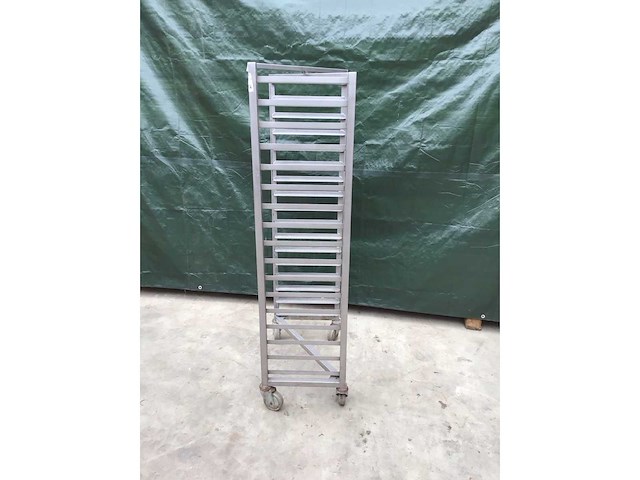 Regaalwagen / platenwagen - afbeelding 3 van  4