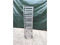 Regaalwagen / platenwagen - afbeelding 3 van  4