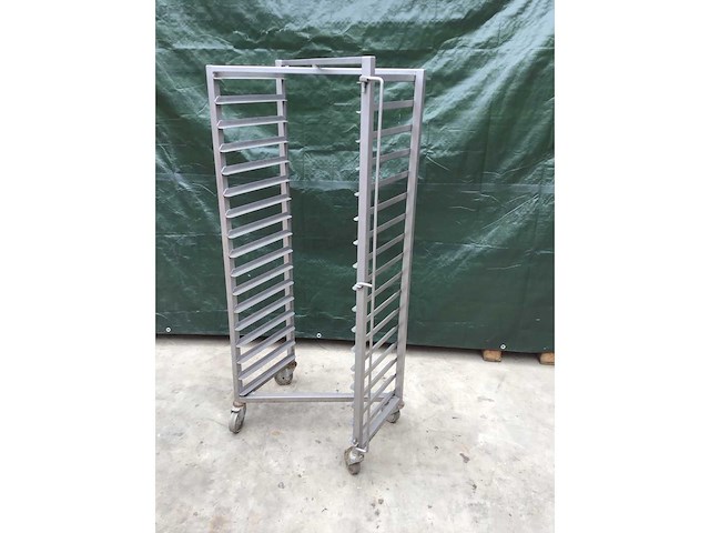 Regaalwagen / platenwagen - afbeelding 4 van  4