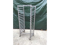 Regaalwagen / platenwagen - afbeelding 4 van  4