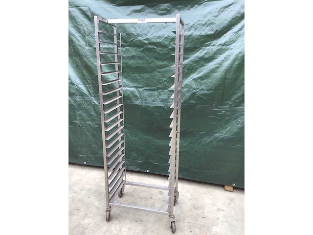 Regaalwagen / platenwagen - afbeelding 2 van  4