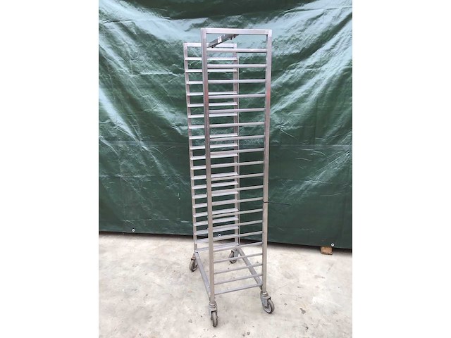 Regaalwagen / platenwagen - afbeelding 3 van  4