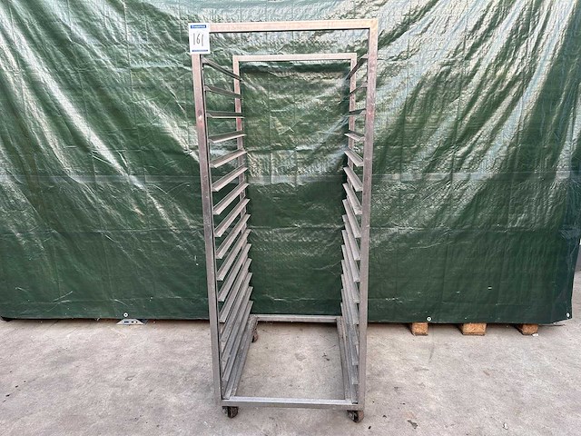 Regaalwagen / platenwagen - afbeelding 1 van  4