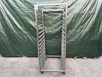 Regaalwagen / platenwagen - afbeelding 2 van  4