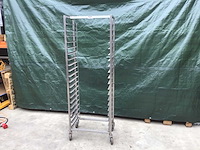 Regaalwagen / platenwagen - afbeelding 1 van  4