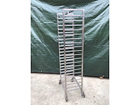 Regaalwagen / platenwagen - afbeelding 3 van  4