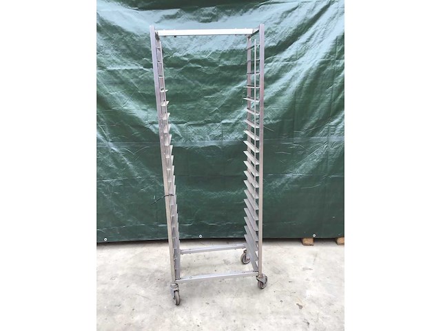 Regaalwagen / platenwagen - afbeelding 4 van  4