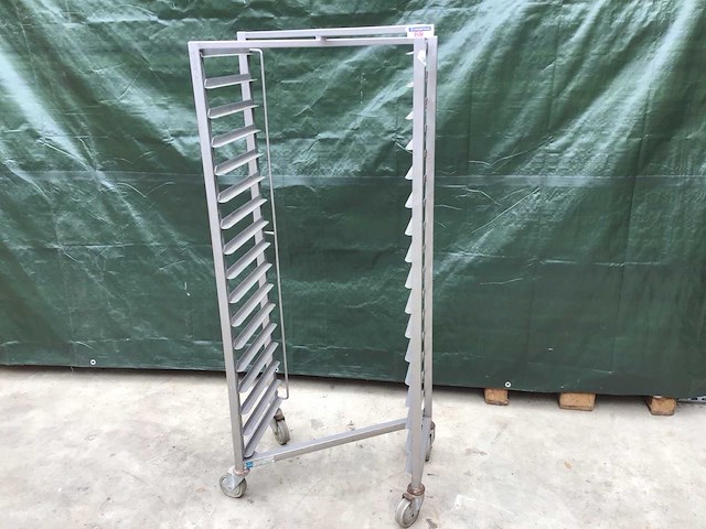 Regaalwagen / platenwagen - afbeelding 1 van  4