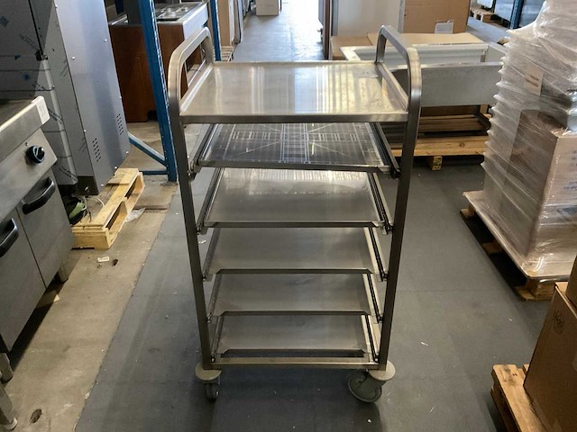 Regaalwagen vaatwaskorven - afbeelding 3 van  3