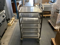 Regaalwagen vaatwaskorven - afbeelding 3 van  3