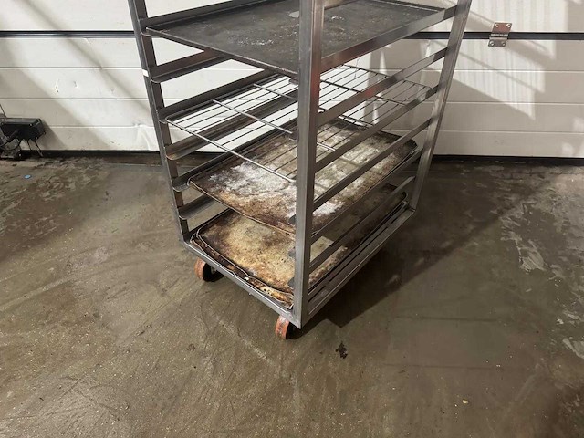 Regaalwagen - afbeelding 2 van  3