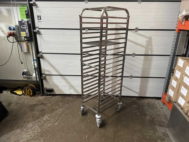 Regaalwagen - afbeelding 1 van  3