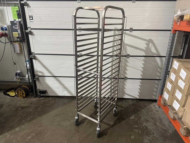 Regaalwagen - afbeelding 1 van  4