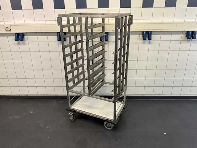 Regaalwagen - afbeelding 1 van  3