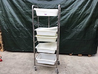 Regaalwagen - afbeelding 1 van  5