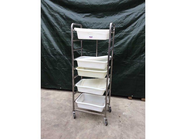 Regaalwagen - afbeelding 2 van  5