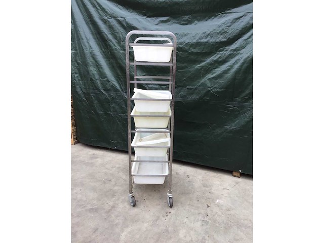 Regaalwagen - afbeelding 3 van  5