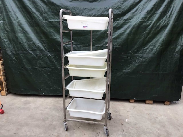 Regaalwagen - afbeelding 1 van  4