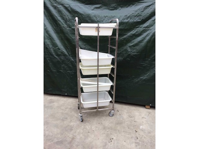 Regaalwagen - afbeelding 3 van  4