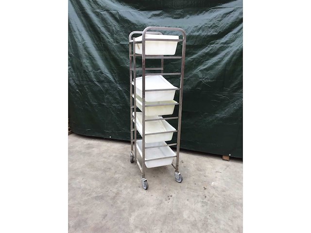 Regaalwagen - afbeelding 4 van  4