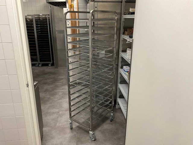 Regaalwagen - afbeelding 1 van  1