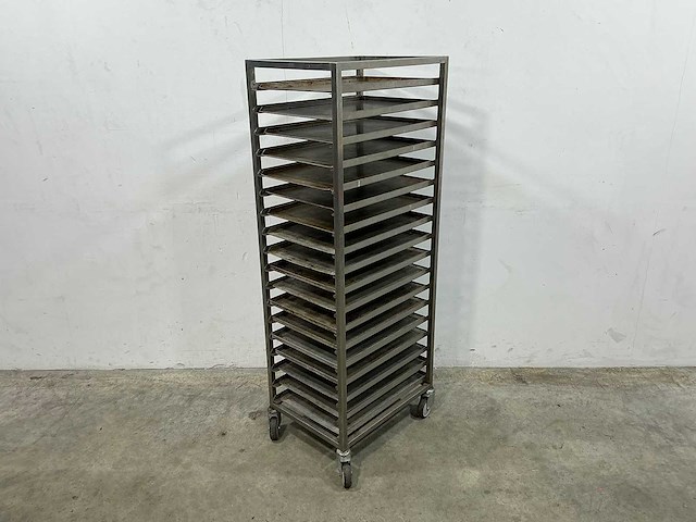 Regaalwagen - afbeelding 1 van  3