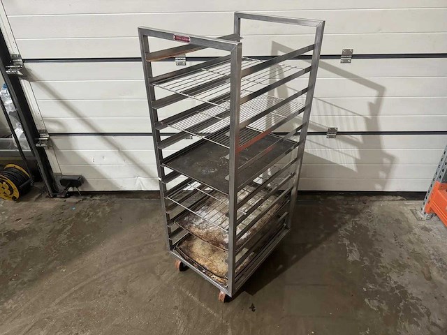 Regaalwagen - afbeelding 1 van  3