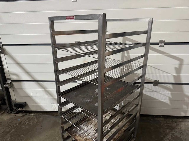 Regaalwagen - afbeelding 2 van  3