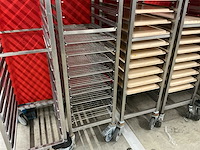 Regaalwagens 11 stuks gn 1/1 overige ovens en steamers - afbeelding 2 van  5