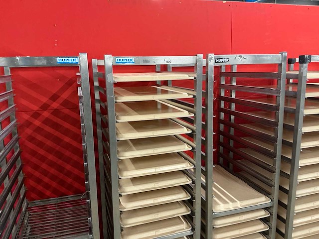 Regaalwagens 11 stuks gn 1/1 overige ovens en steamers - afbeelding 3 van  5
