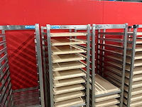 Regaalwagens 11 stuks gn 1/1 overige ovens en steamers - afbeelding 3 van  5