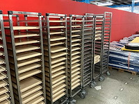 Regaalwagens 11 stuks gn 1/1 overige ovens en steamers - afbeelding 4 van  5