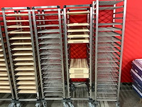 Regaalwagens 11 stuks gn 1/1 overige ovens en steamers - afbeelding 5 van  5