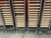 Regaalwagens 11 stuks gn 1/1 overige ovens en steamers - afbeelding 6 van  7