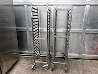 Regaalwagens (2x) - afbeelding 1 van  3